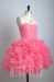 ball gown short dress party dress