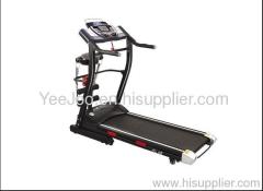 Double layer running board treadmill