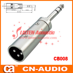 audio and video 3PIN male connectors XLR