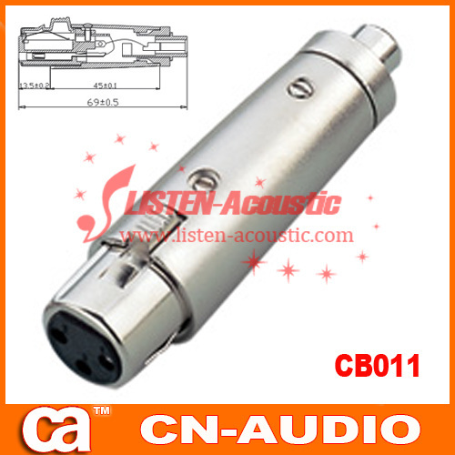 Insulation resistance ≥5000MΩ for 3PINS connectors