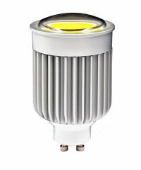 8W GU10 3000k warm white 500LM LED LIGHT (8w=75w)