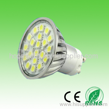 gu10 mr16 5050smd led spotlight