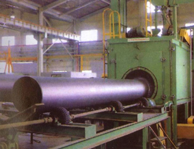 Pipe Cleaning Machine