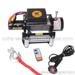 12V dc winch