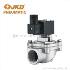 Dust collector control valves