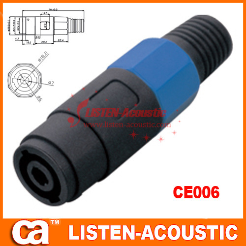 4 Pole Speakon Connector CE006