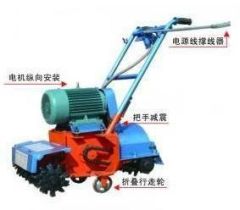 outer wall of rust-cleaning machine