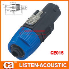 4P Speakon male Connector for cable