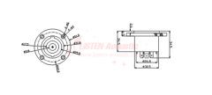 8P Speaker Connector CE101