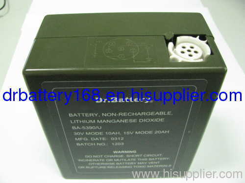 BA-5390/U-Military-Lithium Manganese Dioxide-battery pack