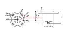 4P Speaker Connector CE102