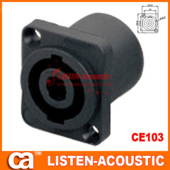 4P Speaker Connector CE103