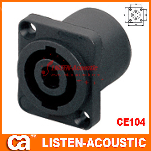 4P Speaker Connector CE104
