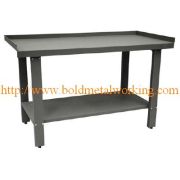 Sheet Metal Industrial Steel Workbench