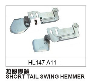 SHORT TAIL SWING HEMMER FOLDER HL147 A11