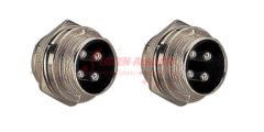 XLR male chassis socket CE205-3P/4P/5P/6P/7P/8P