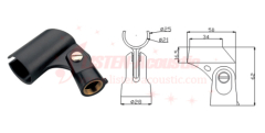 Microphone Clip