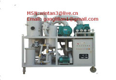 Double-Stage Vacuum Transformer Oil Purifier,oil filtering machine