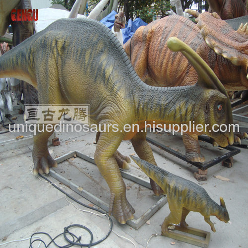 Entertainment animatronic dinosaur sale