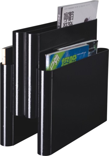 Plastic Clear Magazine Organizer rack magazine storage box newspaper holder Office Supplies