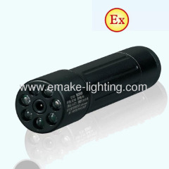 minitype led anti-explosion torch