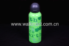 Colorful 500ml aluminium water bottle