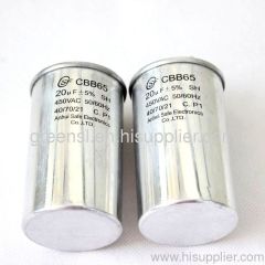 Air compressor motor capacitor