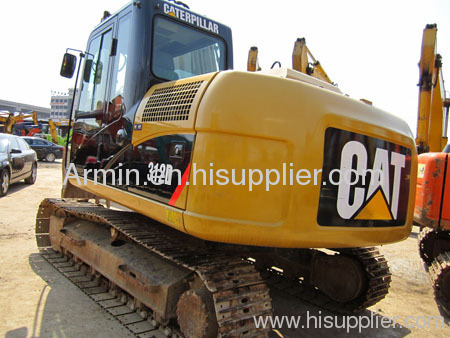 used caterpillar 312d excavator