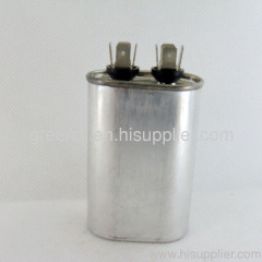 oval run capacitor