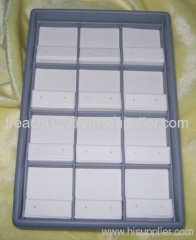 jewelry display jewelry tray earring tray stud tray with easel pad