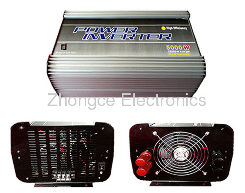 Square wave power inverters