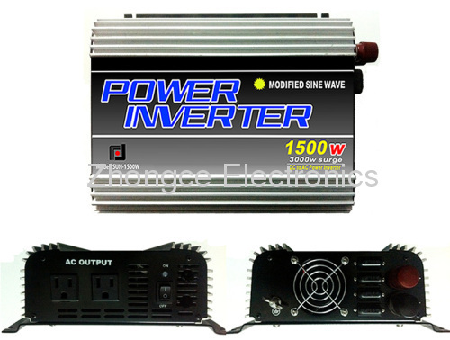 Power inverter with USB