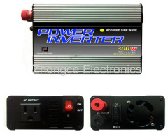 modified power inverter with charger