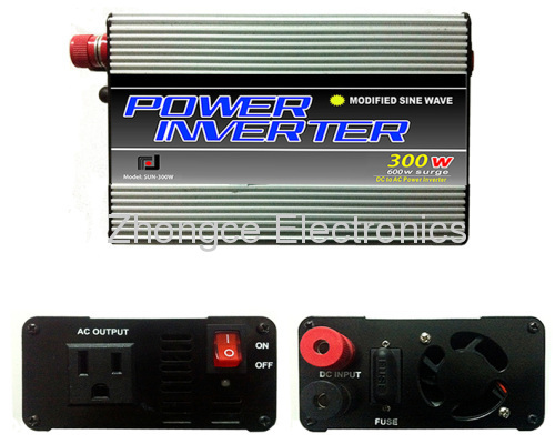 modified power inverter with charger