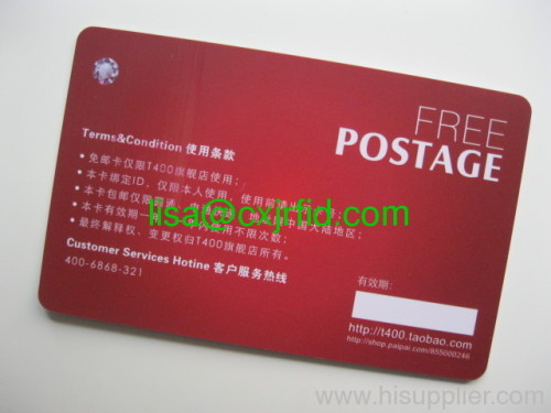 125kHz RFID Cards (EM4200, Tk4100, T5557)