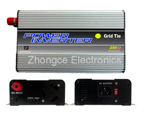 Small Grid Tie Photovoltaic System