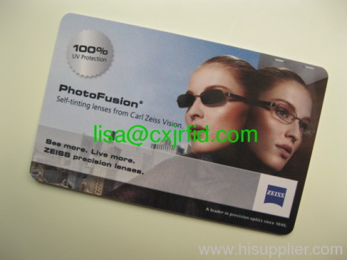 Contactless PVC Smart Hotel Card (T5577)