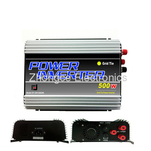 grid tie inverter for wind turbine 500w