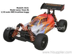 1/10 SCALE 4WD BRUSHLESS BUGGY 8131 VIXEN BL