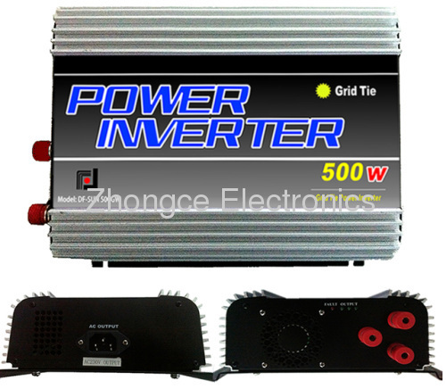 wind turbine grid tie inverter 500w