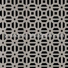 punching decorative perforated hole mesh fence wire mesh