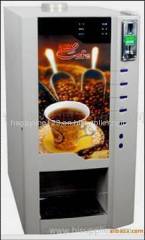 Automatic vending coffee machine