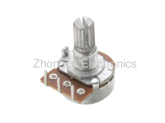 Rotary Carbon Potentiometers