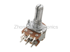 0.05W Rotary Carbon Composition Potentiometers