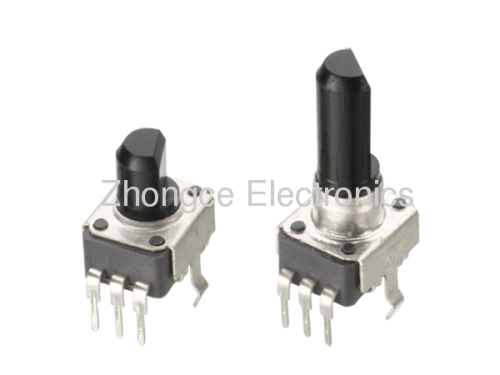 Rotary Carbon Composition Potentiometers