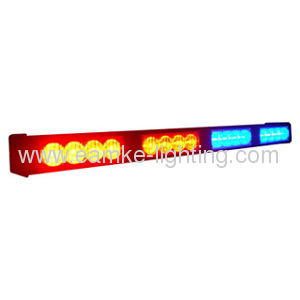 led warning stick with 4 leds