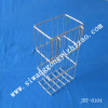 Square wire netting supply supermarket shelf