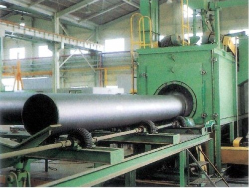 QG series of steel pipes inside and outside wall abrator