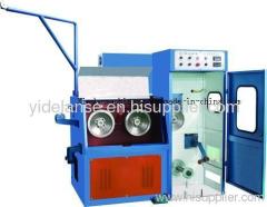 Bare copper wire intermediate fine wire drawing machine