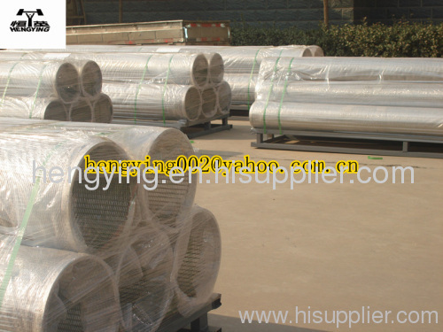 galvanized water well screen pipes